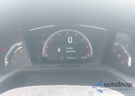 2019 Honda Civic Sport from USA, damaged, VIN SHHFK7H45KU421929